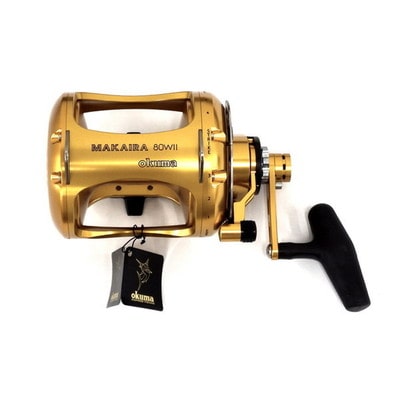ゼニス 両軸リール MAKAIRA MK-80WII(J2)/GOLD