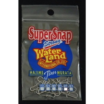 ウォーターランド スーパースナップ シルバー #1