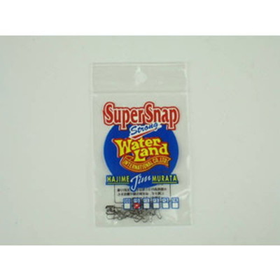 ウォーターランド WL スーパースナップ ブラック #0