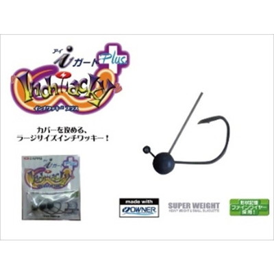 ZAPPU インチワッキーPlus アイガード 1/13~3/32 INCH-WACKY Plus.i GUARD 1/13 (2.2g) ジグヘッド