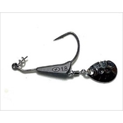 ZAPPU ザップ ジグヘッド ブレディ.俺達｡チューン #3-1.8g コロラド シルバー