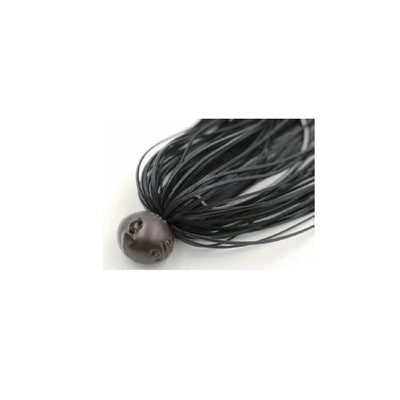 ザップ ラバージグ バウヘッドジグ3/8oz #01 ブラック