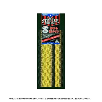 アクセル ストレッチ ホロシール 04 ロング クロキン