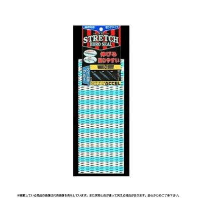 アクセル ストレッチホロ ケイムラ ブルー(W) 03/ゼブラ