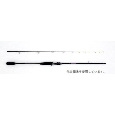RIZAS(ライザス) 一つテンヤ竿 シルバード テンヤタチウオ 8:2 180