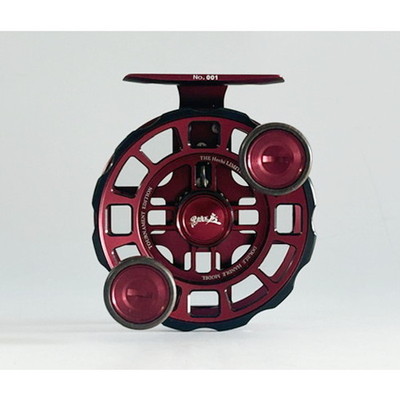 黒鯛工房 両軸リール 黒鯛師 THEヘチ LIMITED 88SDII-RB いぶし銀