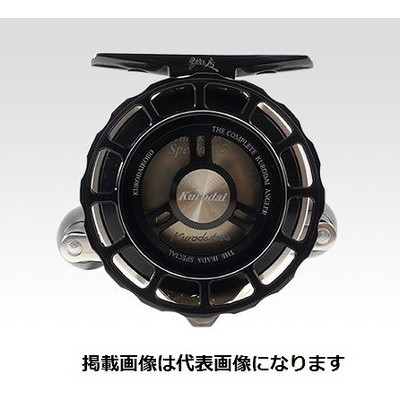 黒鯛工房 両軸リール カセ筏師 THE IKADA SPECIAL 65 大チヌ WB(右) ブラック/ゴールド