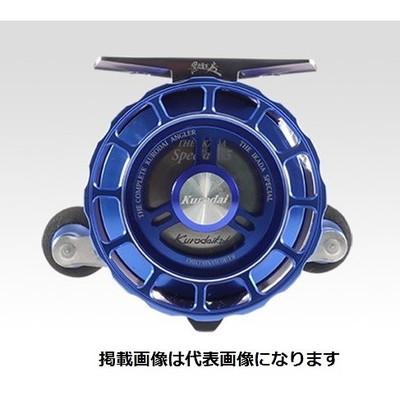 黒鯛工房 両軸リール カセ筏師 THE IKADA SPECIAL 65 大チヌ T(右) 鏡面チタン/ブルー