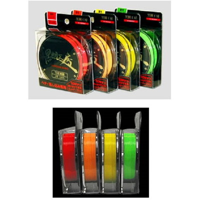 黒鯛工房 ヘチ・落シ込ミ専用ライン THE黒鯛 2.5号-GR グリーン