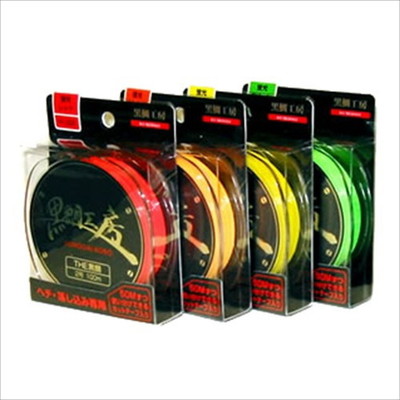 黒鯛工房 ヘチ・落シ込ミライン THE黒鯛 ２．５号　レッド