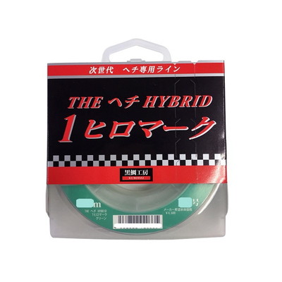 黒鯛工房 THEヘチ HIBRID 1ヒロマ-ク 1.5号-緑