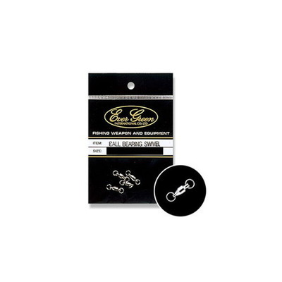 エバーグリーン ボールベアリングスイベル #2 スナップ・リング