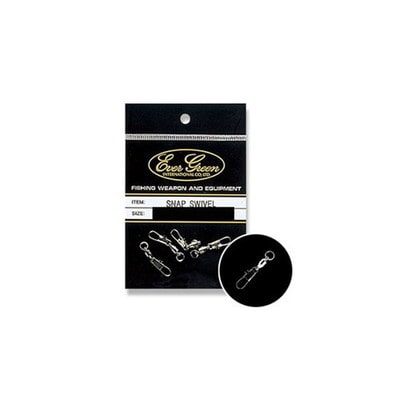 エバーグリーン スナップスイベル #2 スナップ・リング