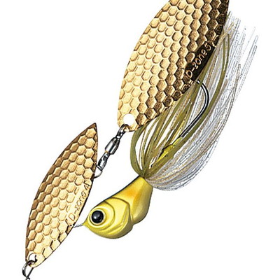 エバーグリーン スピナーベイト バズベイト Dゾーン 3/8oz ダブルウィロー #01 アユ