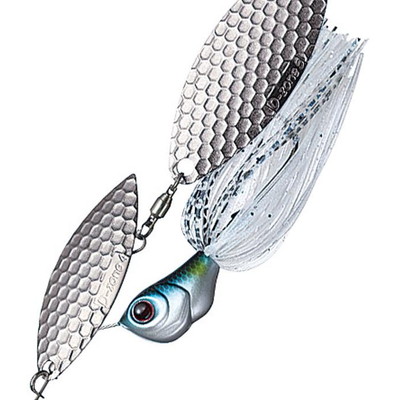 エバーグリーン スピナーベイト バズベイト Dゾーン 1/2oz ダブルウィロー #03 ハス