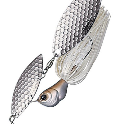 エバーグリーン スピナーベイト バズベイト Dゾーン 1/2oz ダブルウィロー #05 ワカサギ