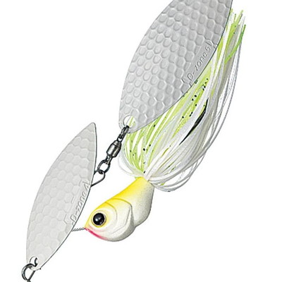 エバーグリーン スピナーベイト バズベイト Dゾーン 1/2oz タンデムウィロー #02 ホワイトチャート
