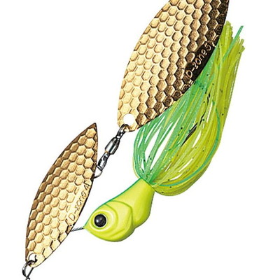 エバーグリーン スピナーベイト バズベイト Dゾーン 3/8oz ダブルウィロー #16