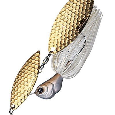 エバーグリーン スピナーベイト バズベイト Dゾーン 1/2oz ダブルウィロー #15 ワカサギg