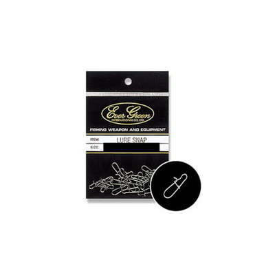 エバーグリーン ルアースナップ #00 スナップ・リング