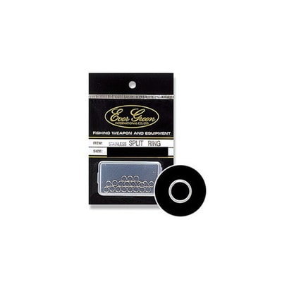 エバーグリーン ステンレススプリットリング #1 スナップ・リング