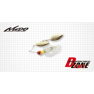 エバーグリーン Dゾーンフライ 1/4OZ ダブルウィロー #24 コットンキャンディ(F/R:シルバー)