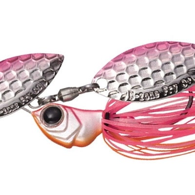 エバーグリーン Dゾーンフライ 1/4oz DW #18ホットピンク(ピンクシルバー)