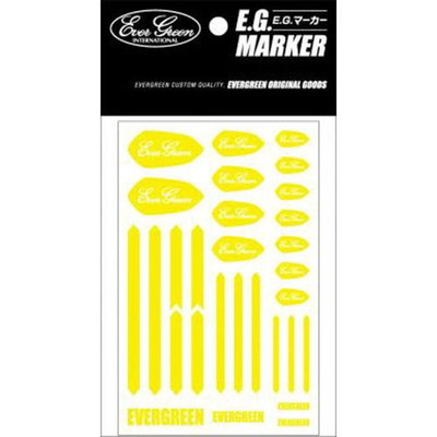 エバーグリーン EGマーカー チャート