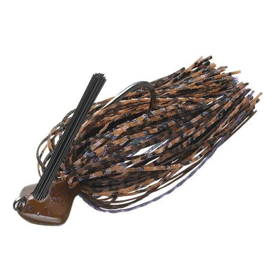 エバーグリーン キャスティングJIGシリコン 3/8OZ #108 BRパープルイリュージョ