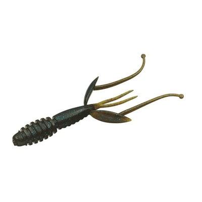 エバーグリーン ワーム C-4シュリンプ 4.2インチ #33 グリーンパンプキン.BL