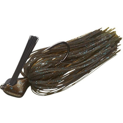 エバーグリーン ラバージグ キャスティングJIGシリコン 1/4OZ#211 GRPKブルー