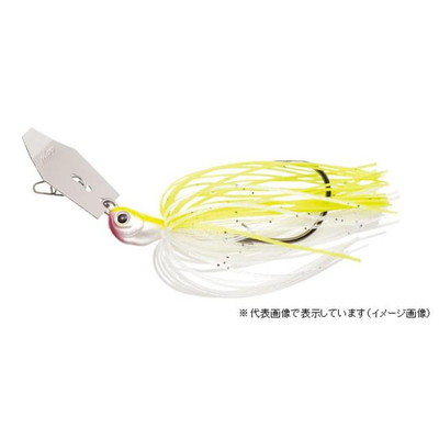 エバーグリーン ジャックハンマー 3/8oz #02 ホワイトチャート