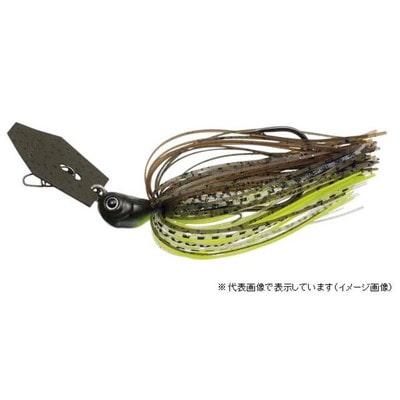 エバーグリーン ジャックハンマー 1/2oz #40 グリーンパンプキンチャート