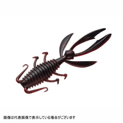 エバーグリーン アントライオン 3.3インチ #08 ブラック/レッドクロー