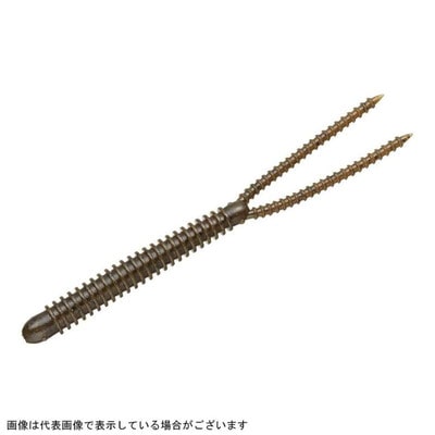 エバーグリーン ツインテールリンガー 5.8インチ #01 グリーンパンプキン BK