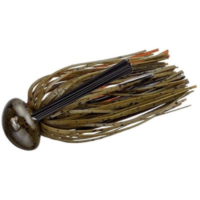 エバーグリーン ラバージグ リアクションフットボール 3/8oz #138 グリパンブラウンクロー