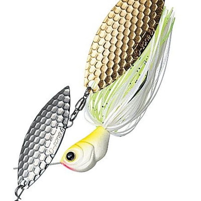 エバーグリーン スピナーベイト バズベイト DゾーンTG3/8OZTW #29 ホワイトチャートSG (エコ)