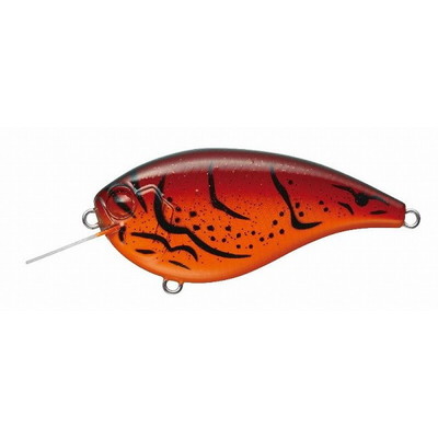 エバーグリーン バスルアー フラットフォース #64 ファイアークロー