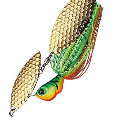 エバーグリーン  Dゾーン スピナーベイト バズベイト 3/8oz DI #06 ホットタイガー 1255I0006