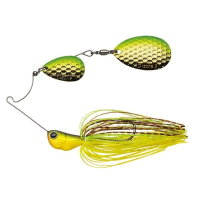 エバーグリーン  Dゾーン スピナーベイト バズベイト 1/2oz DI #56 シトラスチャート 1255P0056