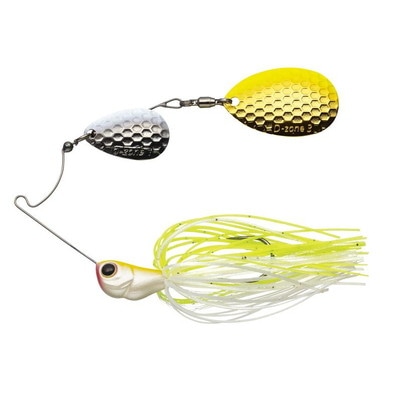 エバーグリーン Dゾーン スピナーベイト バズベイト 1/2oz DI #60 モリゾーチャート 1255P0060