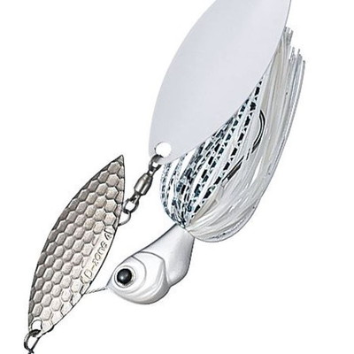 エバーグリーン  Dゾーン スピナーベイト バズベイト 1/2oz DI #04 スーパーホワイト 1255P0004