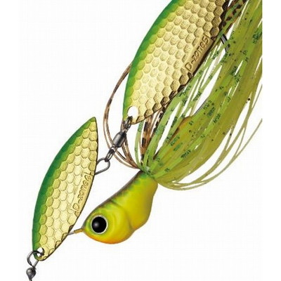 エバーグリーン スピナーベイト バズベイト Dゾーン 3/8oz DW #56 シトラスチャート 1251056