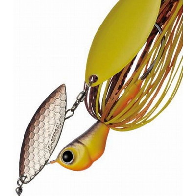 エバーグリーン スピナーベイト バズベイト Dゾーン 3/8oz DW #58 パンフィッシュ 1251058
