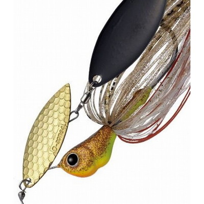 エバーグリーン スピナーベイト バズベイト Dゾーン 3/8oz DW #59 ゴールドブラック 1251059