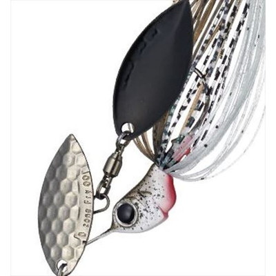 エバーグリーン スピナーベイト バズベイト Dゾーンフライ 1/4oz SW #41 GRPKシャッド