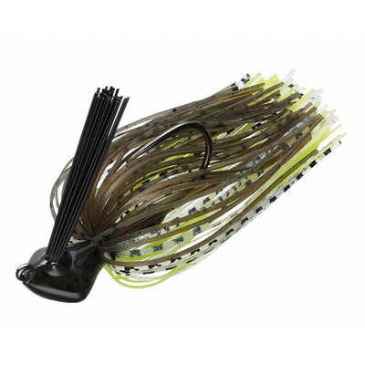 エバーグリーン ラバージグ キャスティングJIGシリコン 1/4oz #217 GRPKチャート