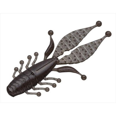 エバーグリーン ワーム キッカーバグ 3.3インチ ファットベイビー #37 リバーシュリンプ