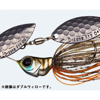 エバーグリーン スピナーベイト バズベイト DゾーンフライTG 1/4oz シングルウィロー #57 ベイビーギル