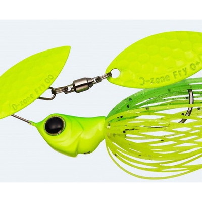 エバーグリーン スピナーベイト バズベイト Dゾーンフライ TG 1/4oz ダブルウィロー #11 スーパーチャート